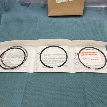 NEW GENUINE WISCONSIN TMD20T00201 PISTON RING SET