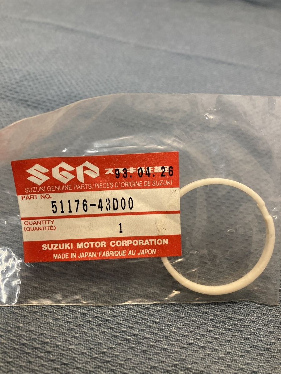 NEW GENIUNE SUZUKI 51176-43D00 Ring, Piston FRONT DAMPER