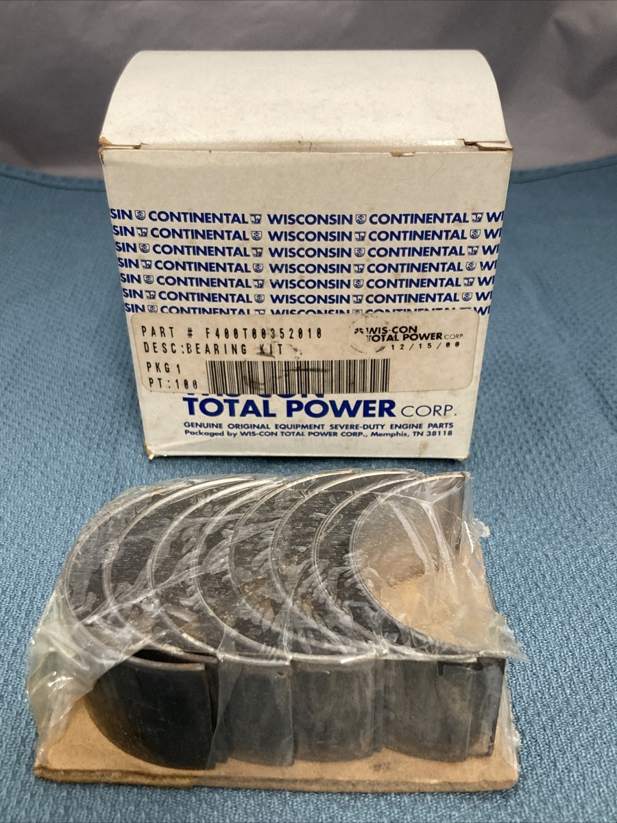 NEW WIS-CON TOTAL POWER F400T00352010 BEARING KIT