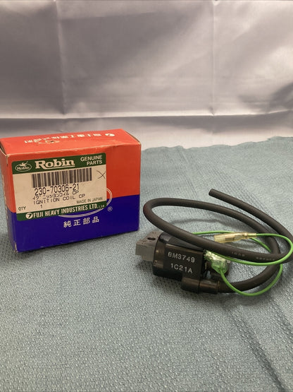 NEW GENUINE SUBARU ROBIN 230-70306-21 IGNITION COIL CP