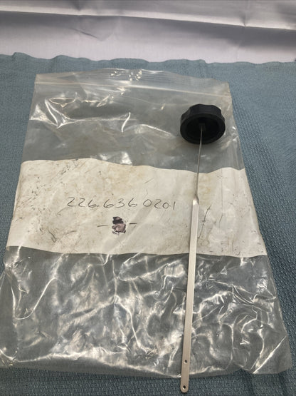 NEW REPLACES SUBARU ROBIN 2266360201 OIL GAUGE