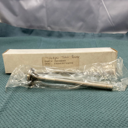NEW REPLACES TELEDYNE TOTAL POWER F601100303 EXHAUST VALVE