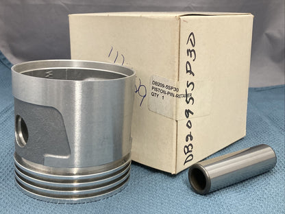 NEW WISCONSIN MOTOR CONTINENTAL ENGINES DB209-5SP30 ASSY PISTON-PIN-RETAINER-LAQ