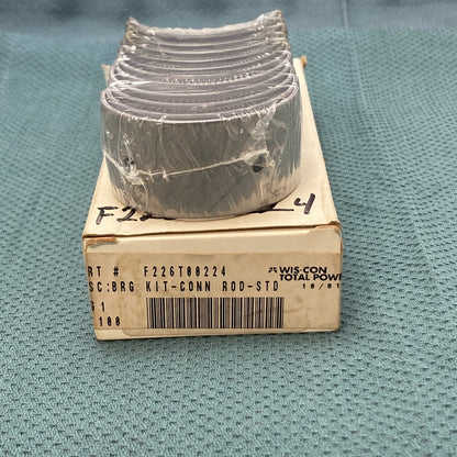 NEW GENUINE WIS-CON TOTAL POWER F226T00224 ROD BEARING KIT