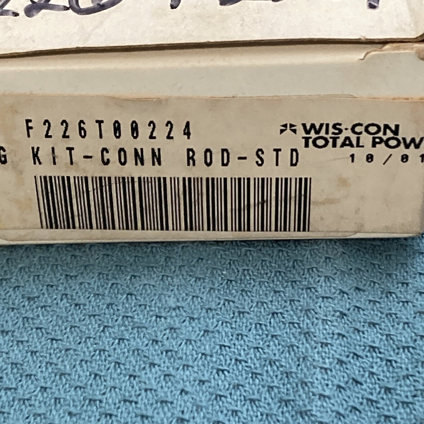 NEW GENUINE WIS-CON TOTAL POWER F226T00224 ROD BEARING KIT