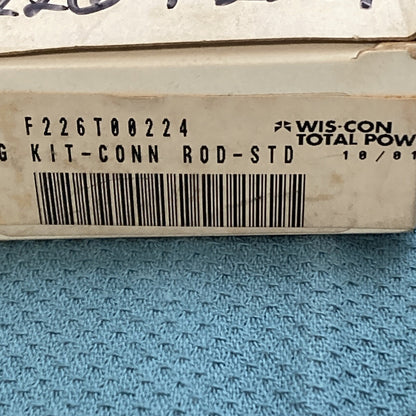 NEW GENUINE WIS-CON TOTAL POWER F226T00224 ROD BEARING KIT