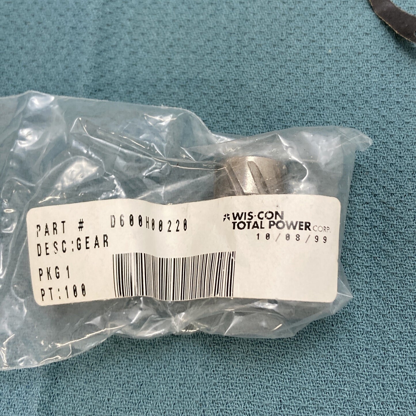 NEW GENUINE WIS-CON TOTAL POWER F6T02002 OIL PUMP REPAIR KIT