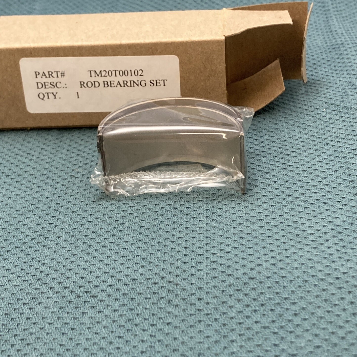 NEW REPLACES WISCONSIN TM20T00102 BEARING KIT