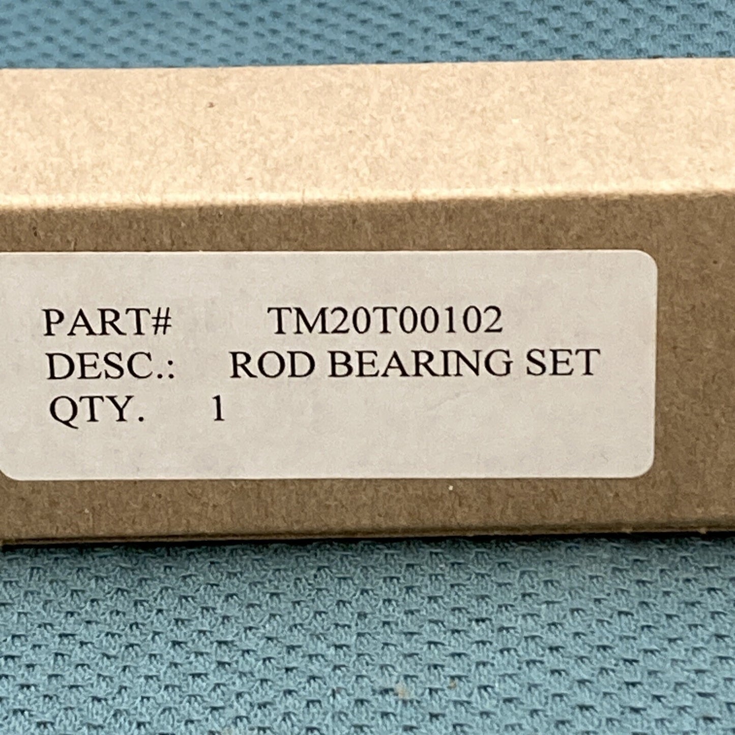 NEW REPLACES WISCONSIN TM20T00102 BEARING KIT