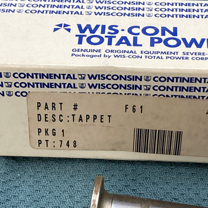 NEW GENUINE WIS-CON TOTAL POWER F61 TAPPET