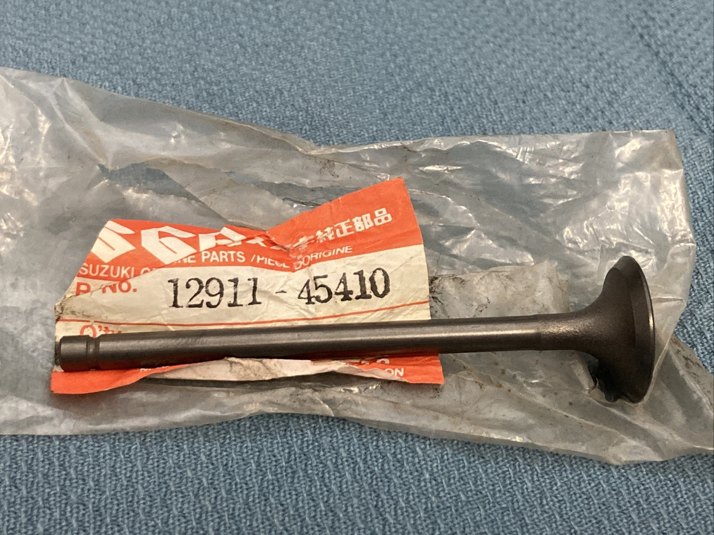 NEW GENIUNE SUZUKI 12911-45410 Valve, Intake PROCEDING 12911-45420