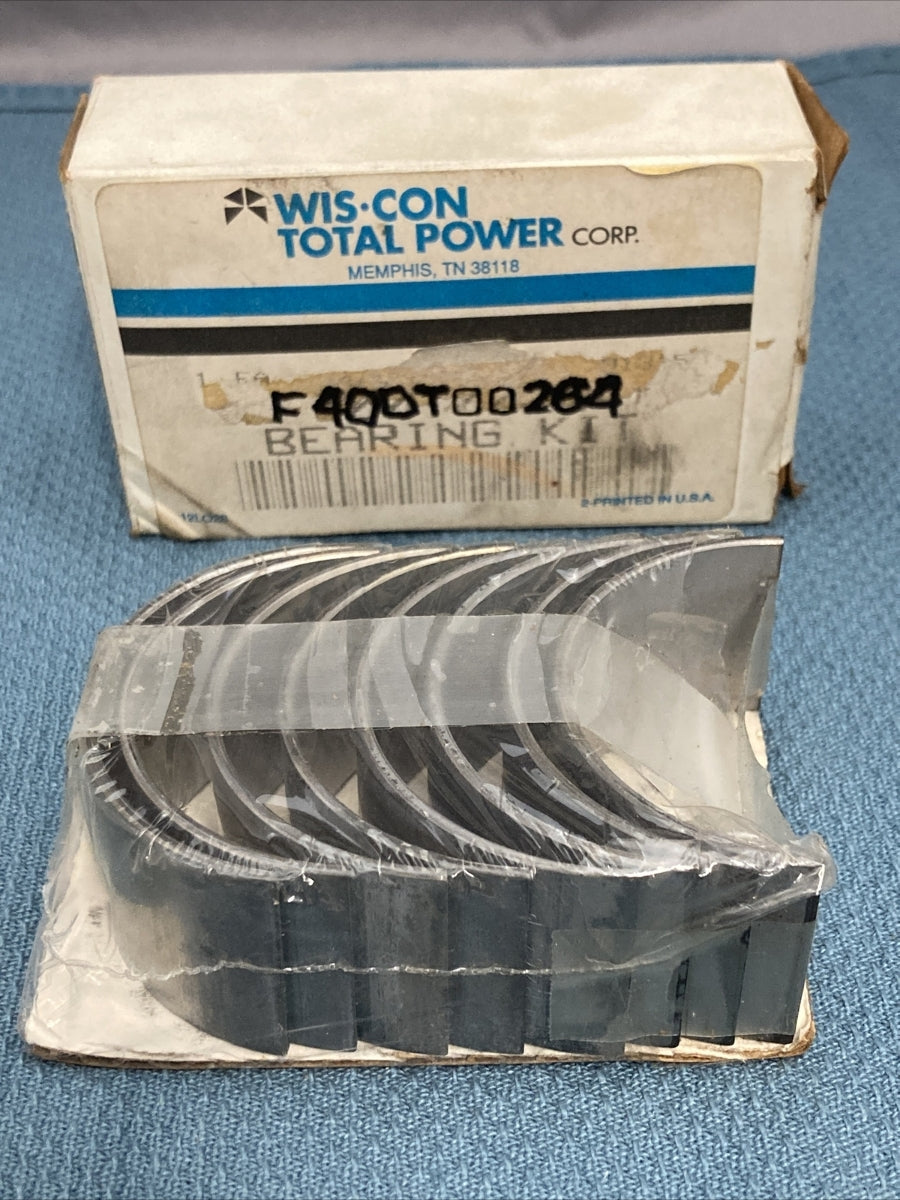 NEW WIS-CON TOTAL POWER F400T00264 ROD BEARING SET