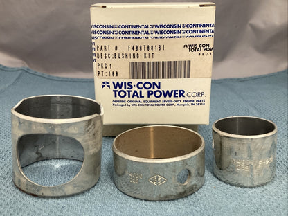 NEW WIS-CON TOTAL POWER F400T00181 BUSHING SET