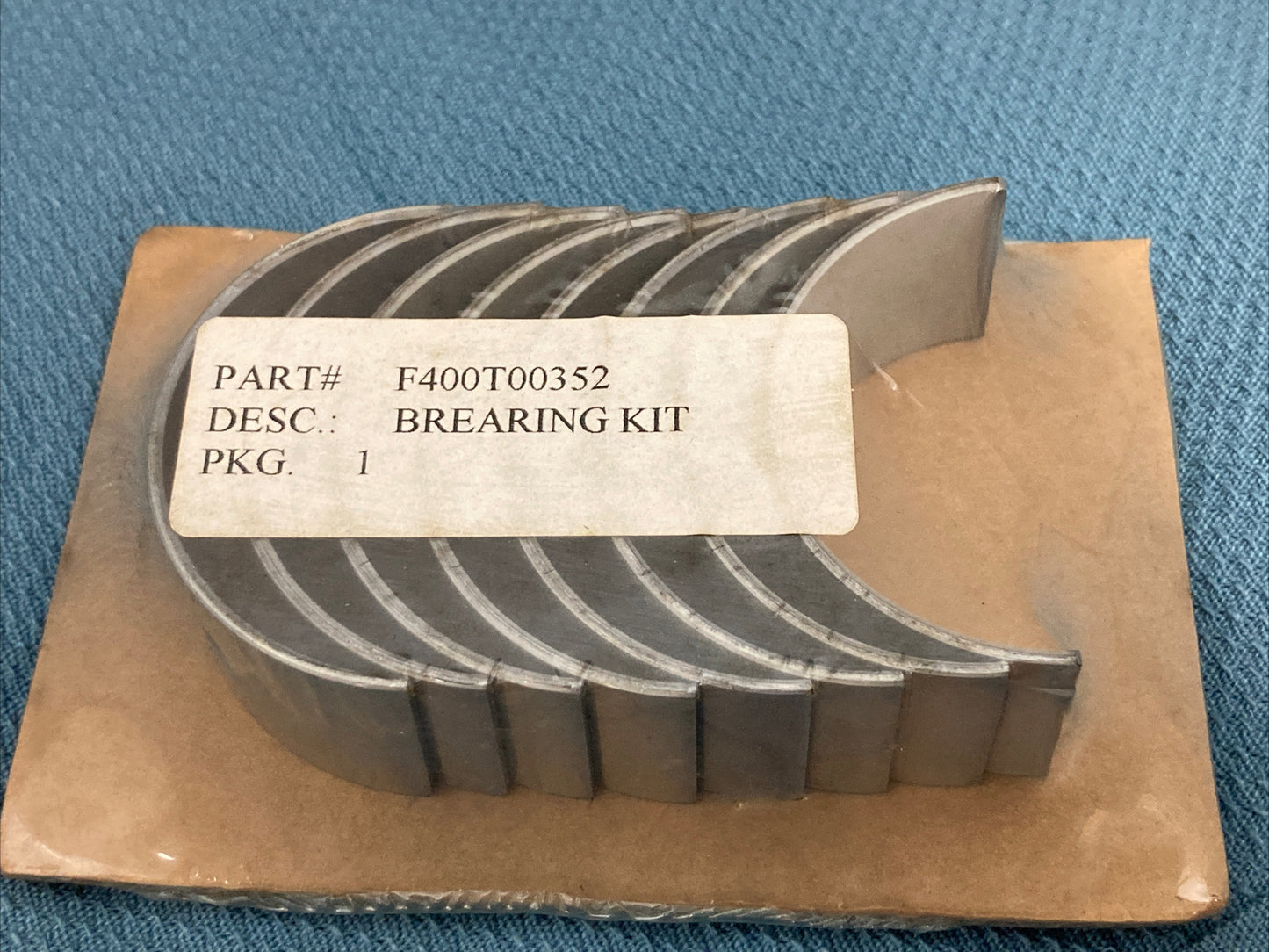 NEW WIS-CON TOTAL POWER F400T00352 ROD BEARING KIT
