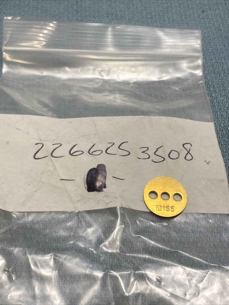 NEW REPLACES SUBARU ROBIN 2266253508 THROTTLE VALVE 15V