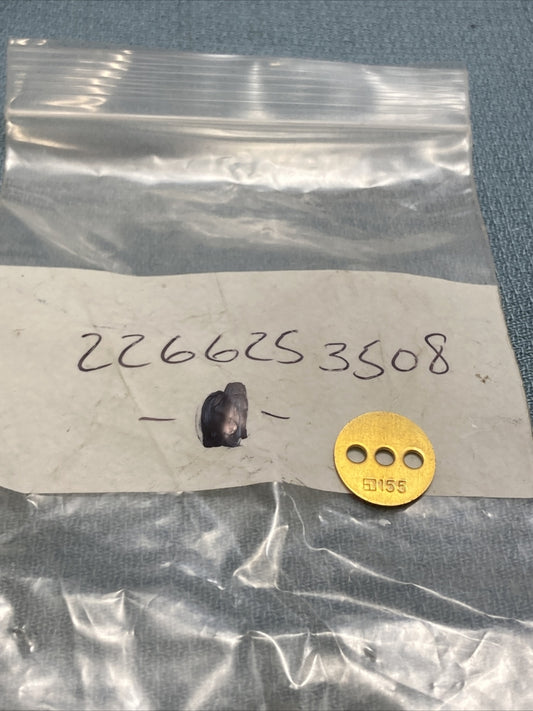 NEW REPLACES SUBARU ROBIN 2266253508 THROTTLE VALVE 15V