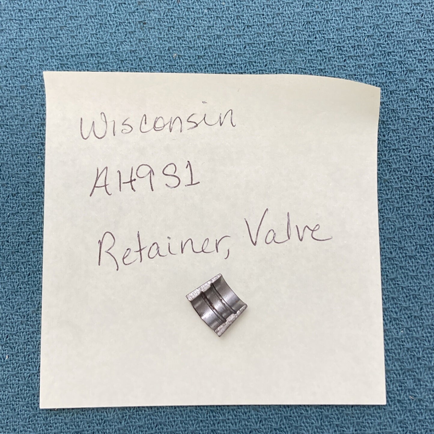 NEW REPLACES WISCONSIN AH9S1 RETAINER, VALVE