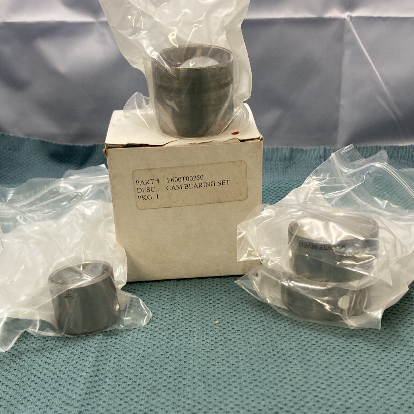NEW GENUINE WIS-CON TOTAL POWER F600T00250 CAM BEARING SET