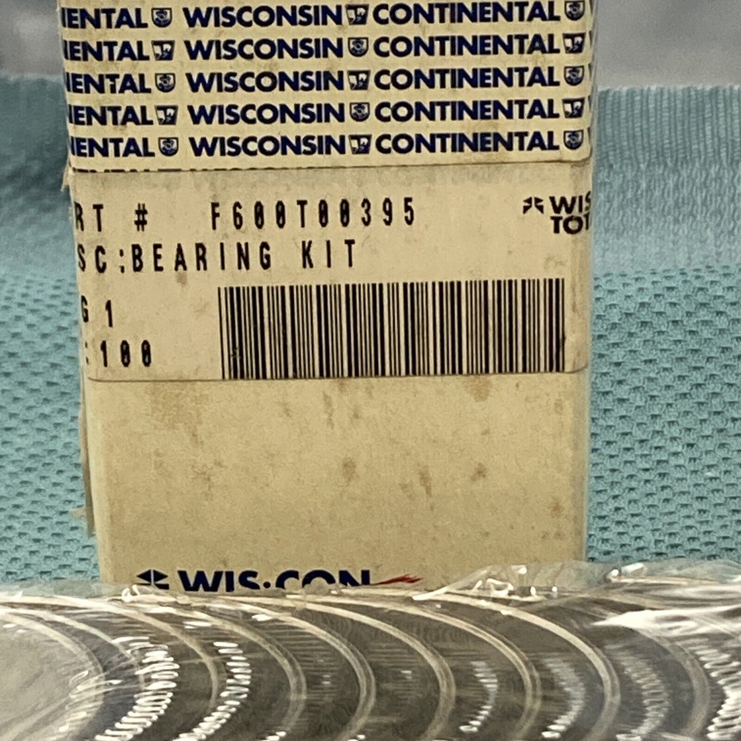 NEW WIS-CON TOTAL POWER F600T00395 BEARING KIT, ROD STANDARD