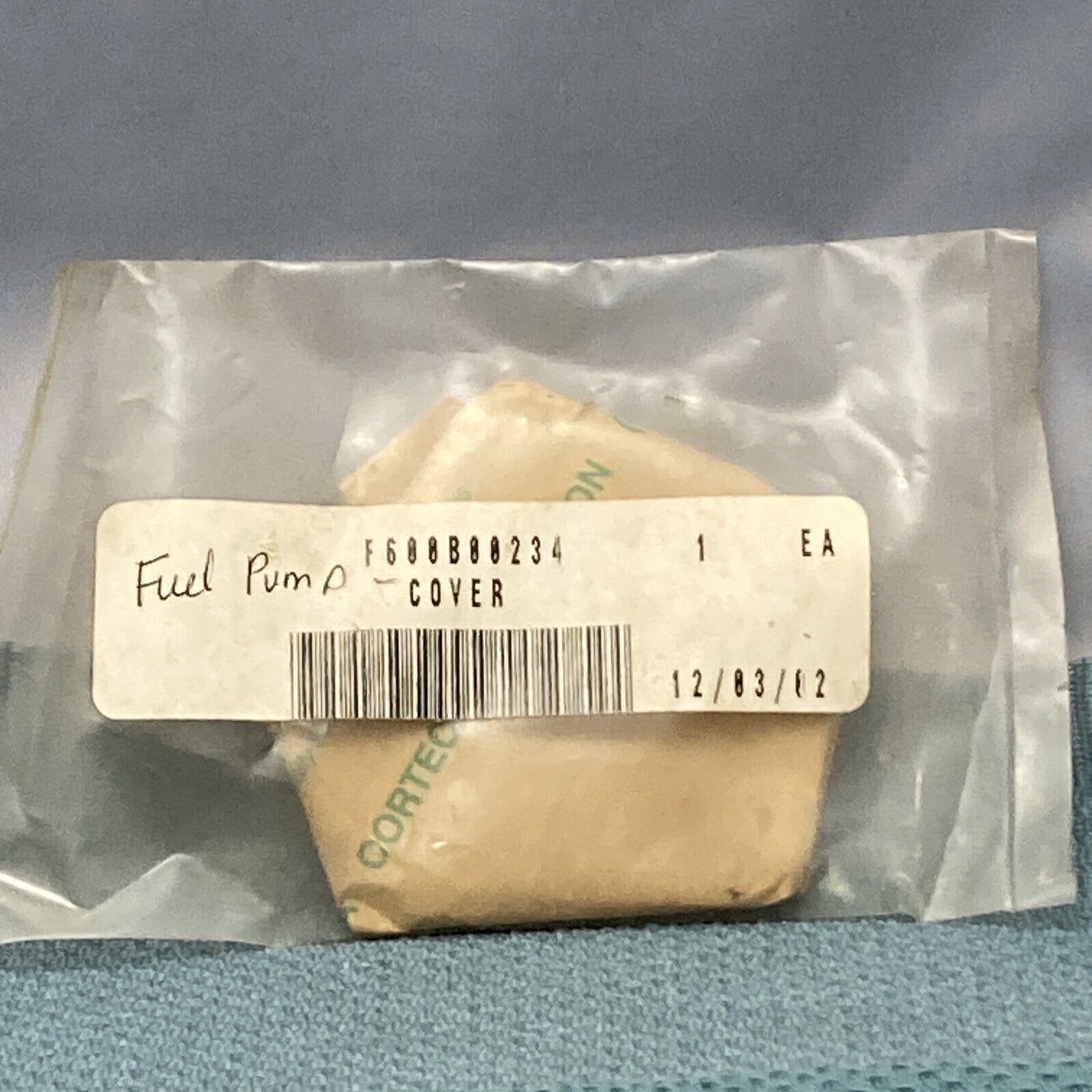 NEW GENUINE WIS-CON TOTAL POWER F600B00234 FUEL PUMP COVER
