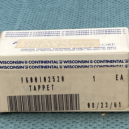 NEW GENUINE WIS-CON TOTAL POWER F600I02520 TAPPET