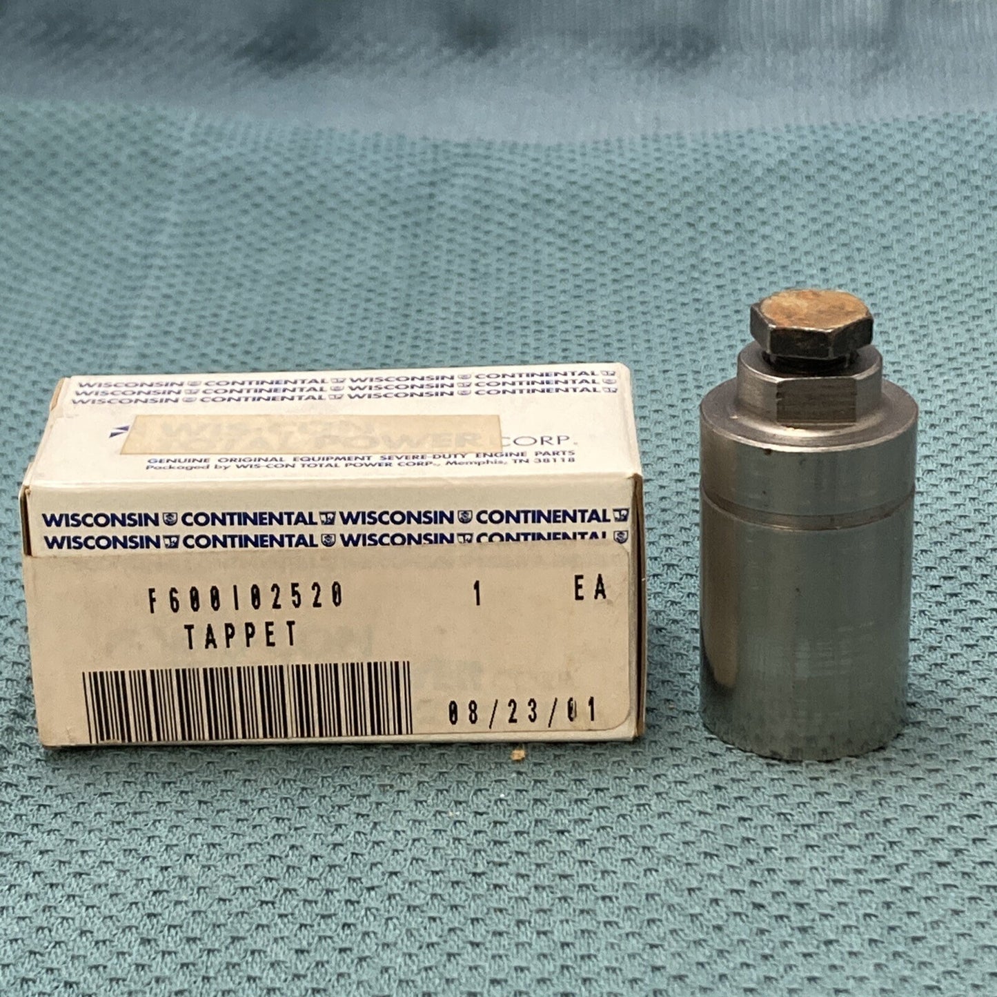 NEW GENUINE WIS-CON TOTAL POWER F600I02520 TAPPET