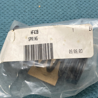 NEW GENUINE WISCONSIN AF43B VALVE, SPRING