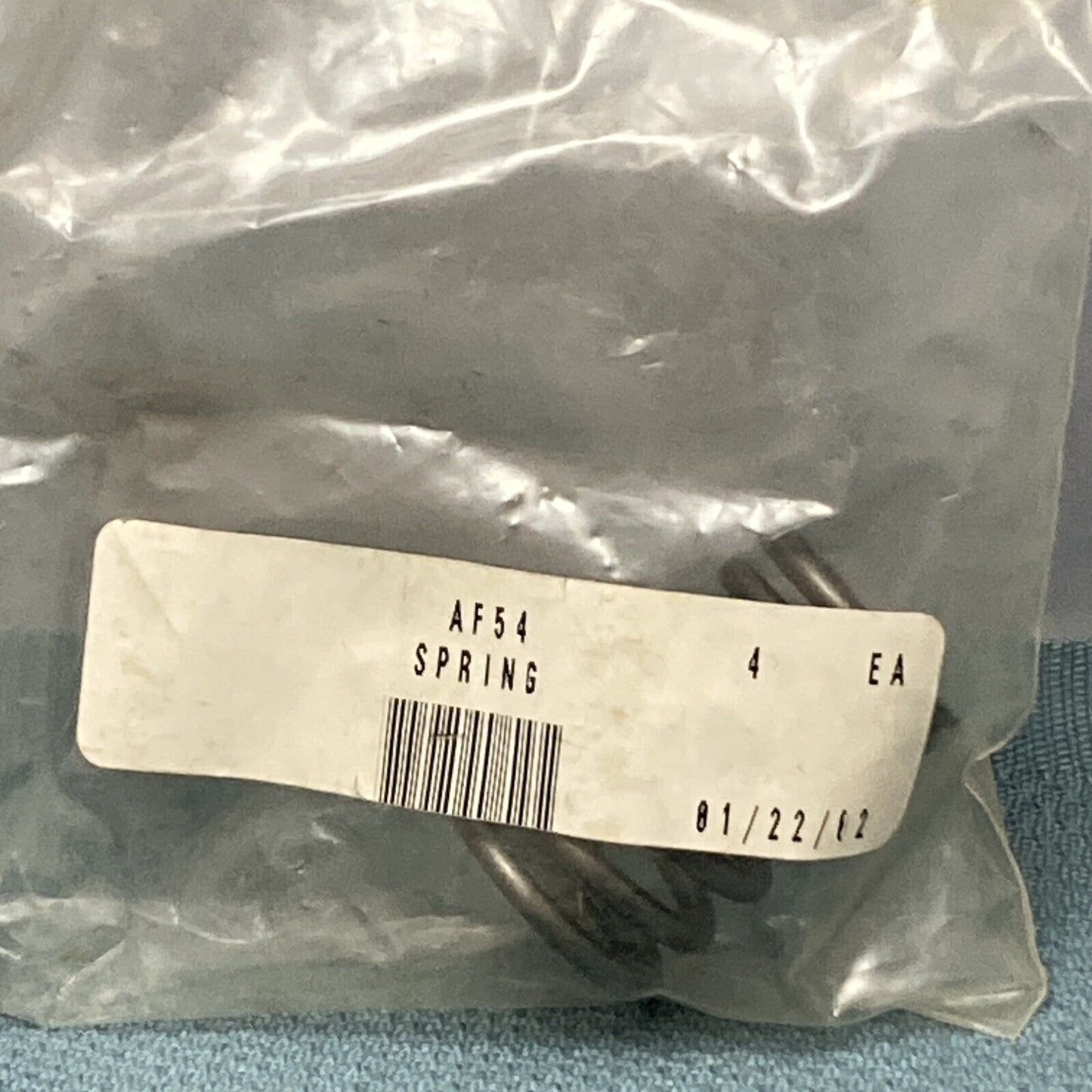 NEW GENUINE WIS-CON TOTAL POWER AF54 SPRING