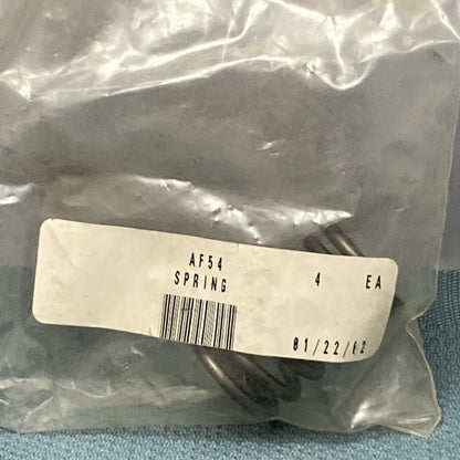 NEW GENUINE WIS-CON TOTAL POWER AF54 SPRING