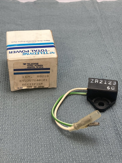 NEW GENUINE TELEDYNE TOTAL POWER EY2357140101 DIODE RECTIFIER