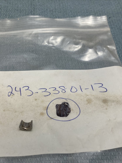 NEW REPLACES SUBARU ROBIN 243-33801-13 RETAINER LOCK