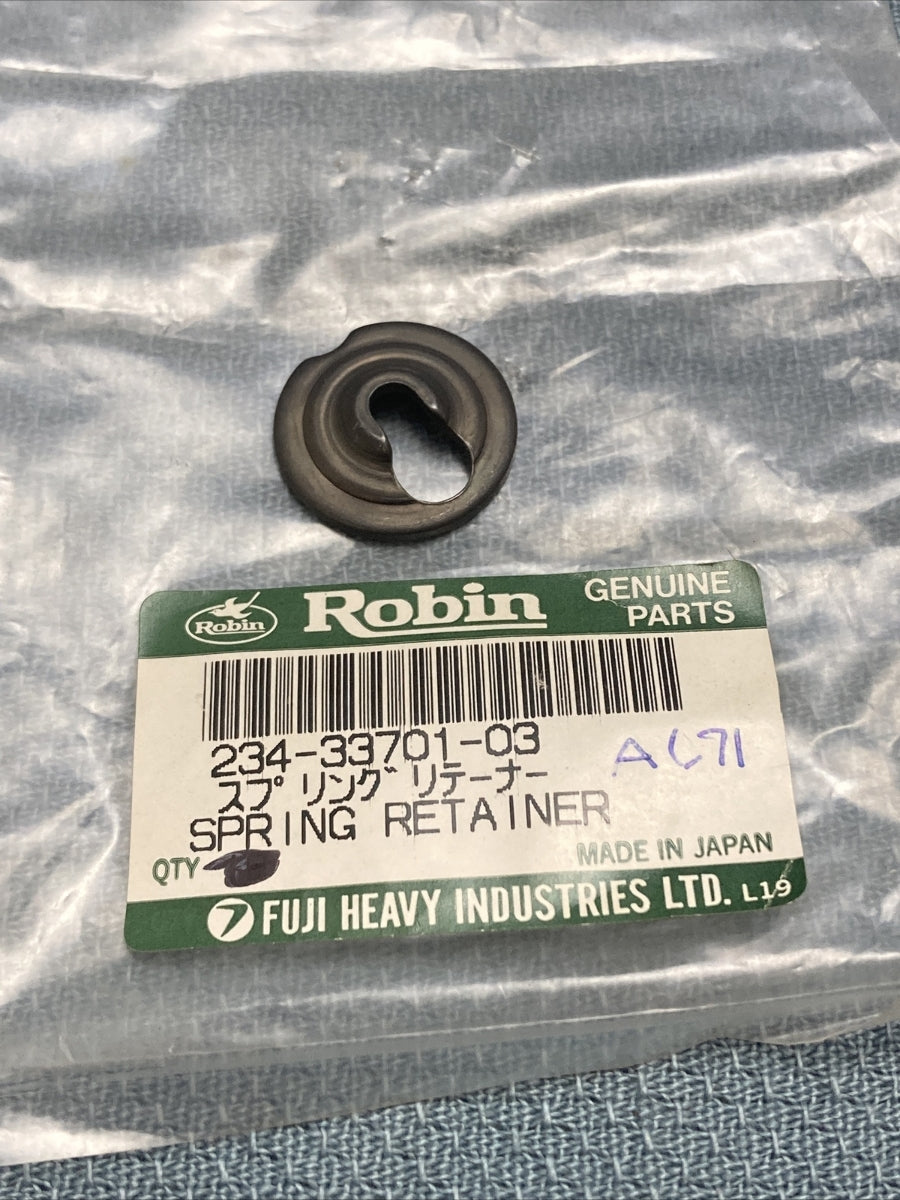 NEW REPLACES SUBARU ROBIN/MAKITA 234-33701-03 SPRING RETAINER