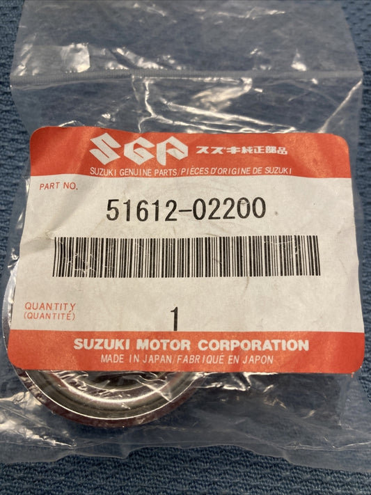 NEW GENIUNE SUZUKI 51612-02200 RACE,STTER INNER SUPERCEDED 51612-29C00
