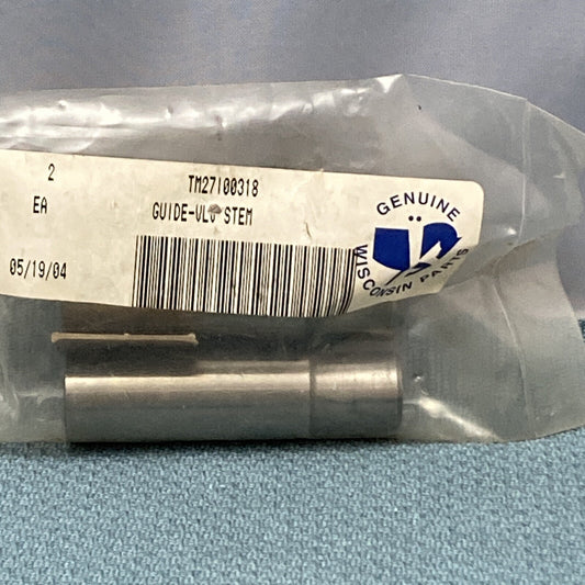 QTY 2 NEW GENUINE WISCONSIN TM27I00318 GUIDE, VALVE STEM