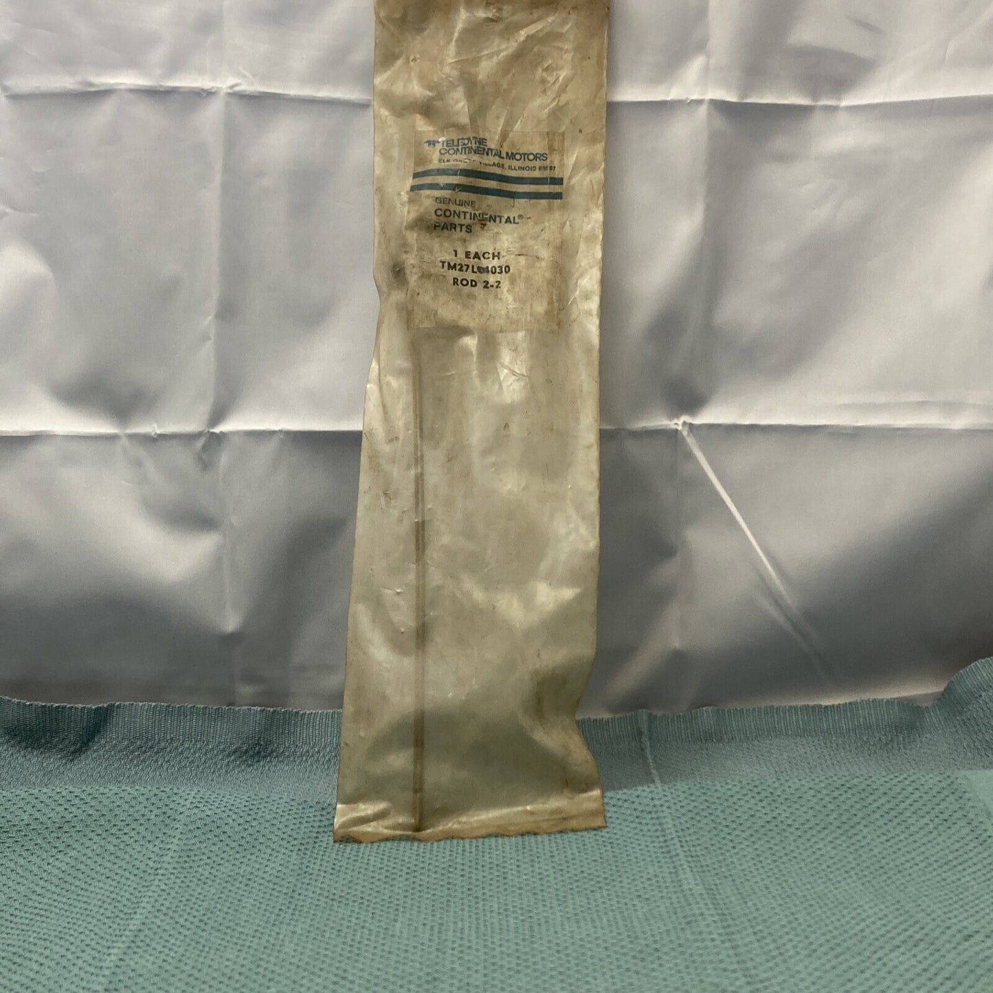 NEW GENUINE TELEDYNE TOTAL POWER TM27L04030 LIQUID LEVEL GAUGE, ROD & CAP