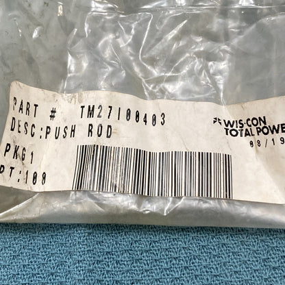 NEW GENUINE WIS-CON TOTAL POWER TM27I00403 PUSH ROD