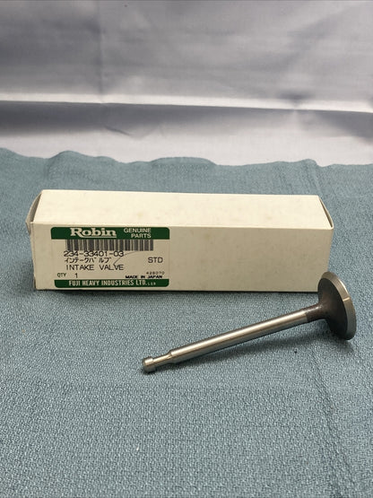 NEW GENUINE SUBARU ROBIN 234-33401-03 INTAKE VALVE