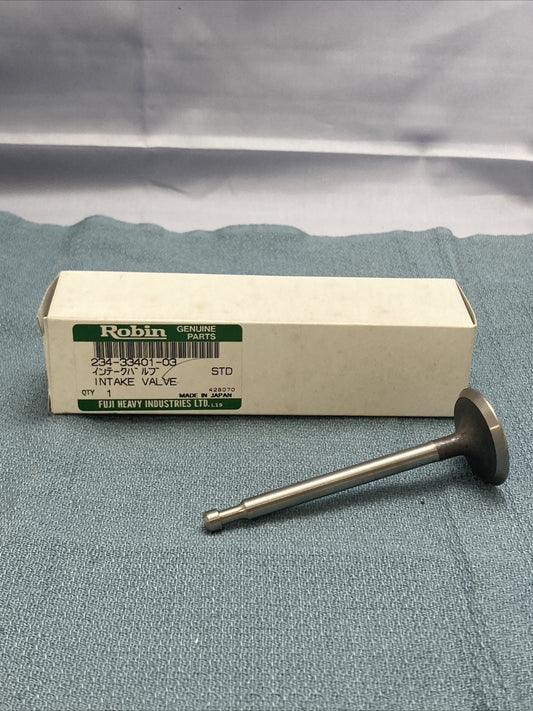 NEW GENUINE SUBARU ROBIN 234-33401-03 INTAKE VALVE