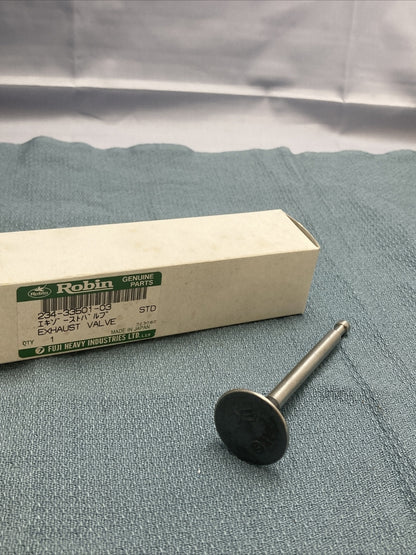 NEW GENUINE SUBARU ROBIN 234-33501-03 EXHAUAST VALVE
