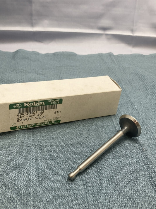 NEW GENUINE SUBARU ROBIN 234-33501-03 EXHAUAST VALVE
