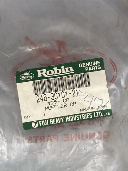 NEW GENUINE SUBARU ROBIN 246-30101-21 MUFFLER CP