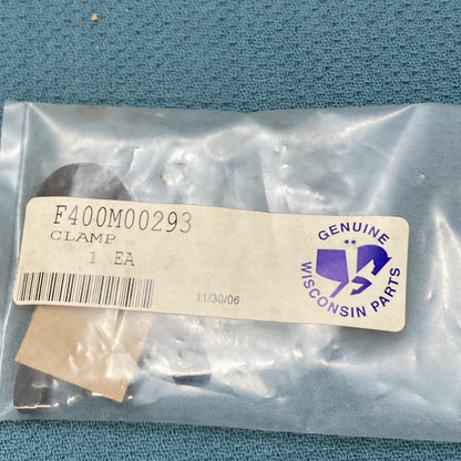 NEW GENUINE WISCONSIN F400M00293 CLAMP, DISTRIBUTOR TO ENGINE