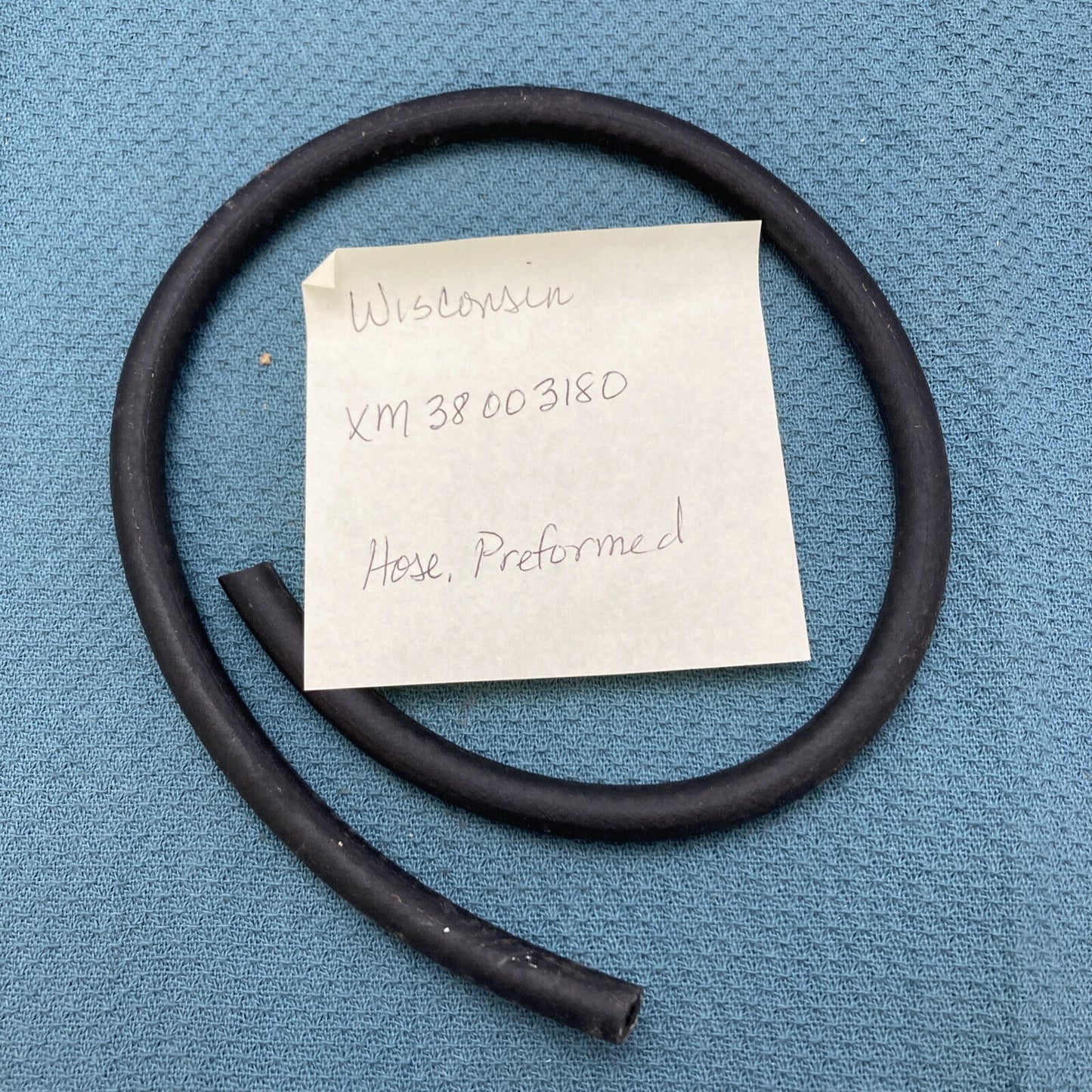 NEW REPLACES WISCONSIN XM38003180 HOSE, FUEL LINE