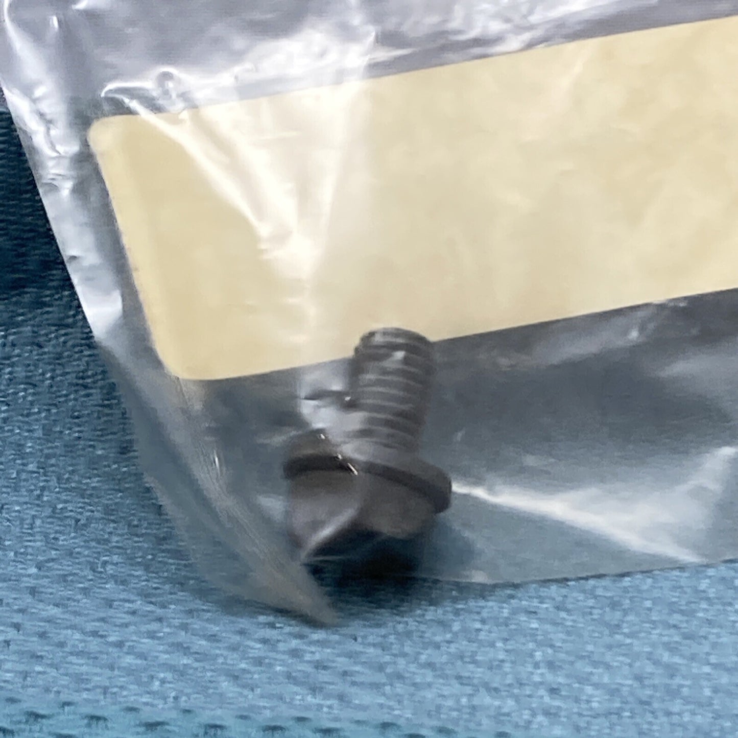 NEW GENUINE WIS-CON TOTAL POWER XM32077 SCREW & WASHER M8X16