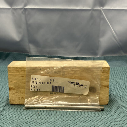 NEW GENUINE WIS-CON TOTAL POWER KF26 PUSH ROD