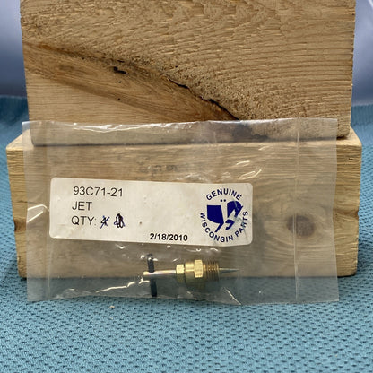 NEW GENUINE WISCONSIN 93C71-21 JET ASSEMBLY