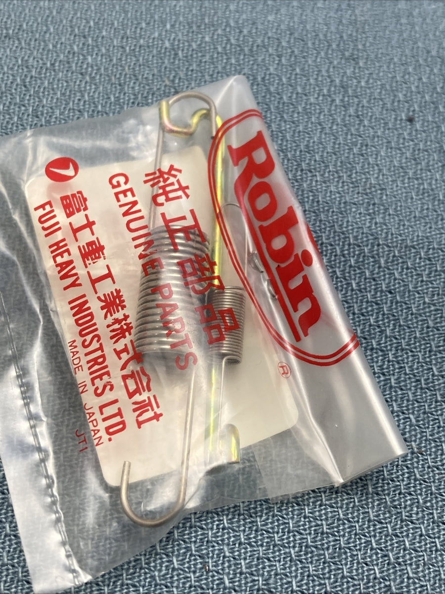 NEW GENUINE SUBARU ROBIN 224-42501-07 GOVERNOR SPRING SET