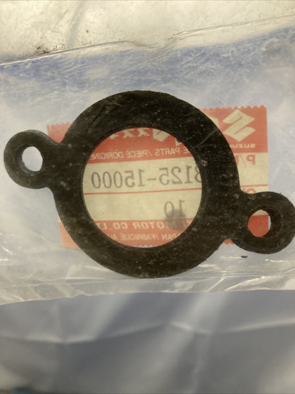 QTY 2 NEW GENIUNE SUZUKI 13125-15000 Gasket, Carburetor