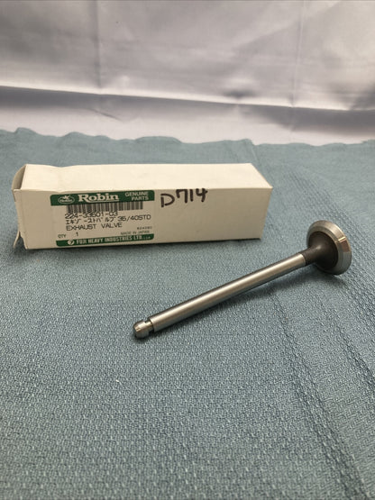 NEW GENUINE SUBARU ROBIN 224-33501-03 EXHAUST VALVE