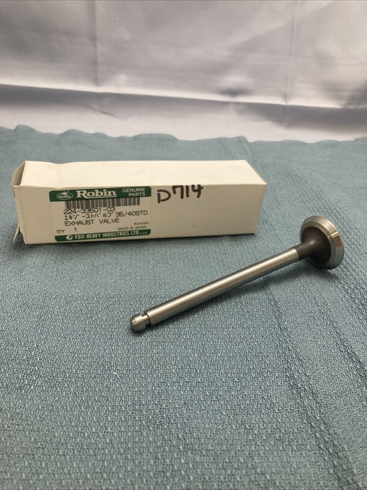 NEW GENUINE SUBARU ROBIN 224-33501-03 EXHAUST VALVE